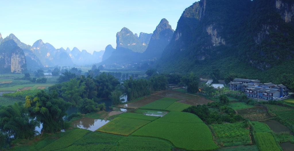Dragon River Retreat Hotel Yangshuo Exterior foto