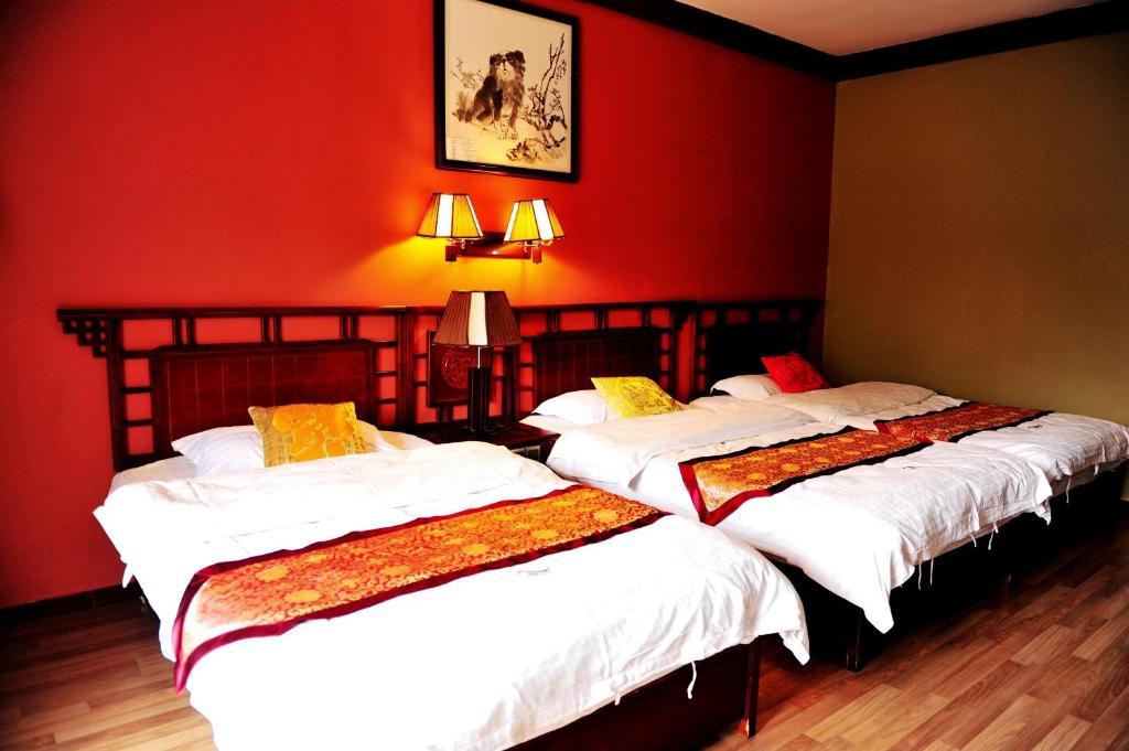 Dragon River Retreat Hotel Yangshuo Cameră foto
