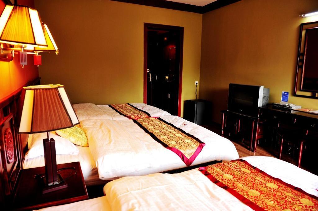 Dragon River Retreat Hotel Yangshuo Cameră foto