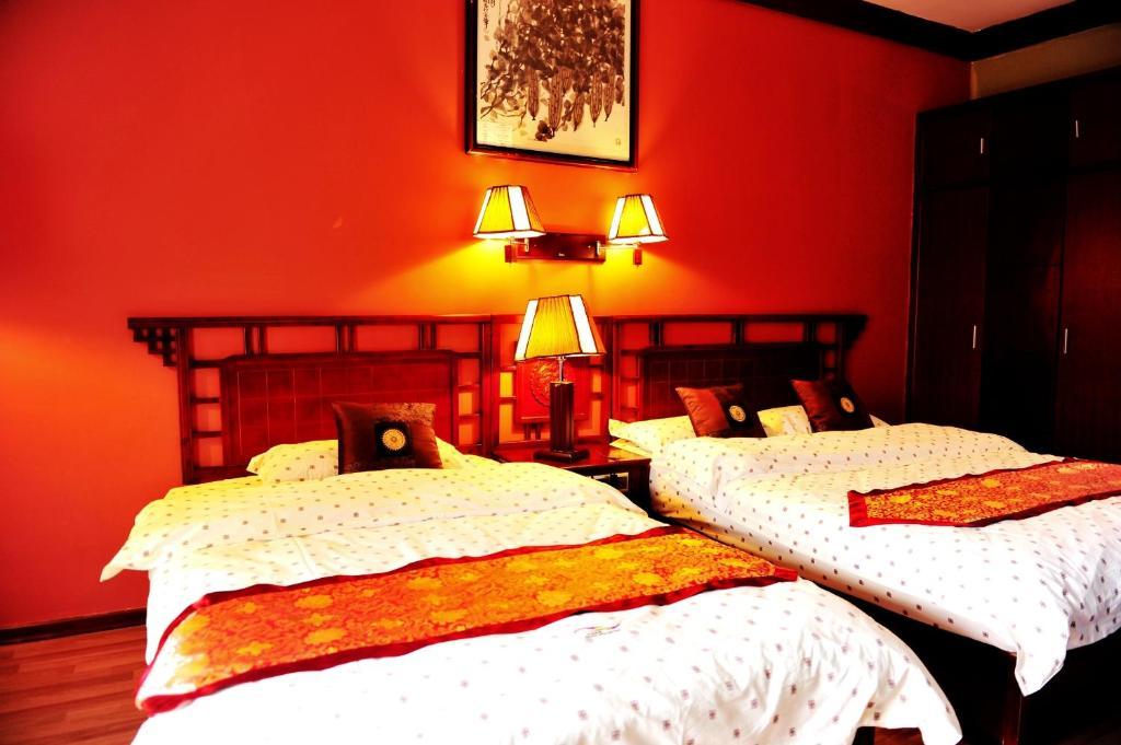 Dragon River Retreat Hotel Yangshuo Cameră foto