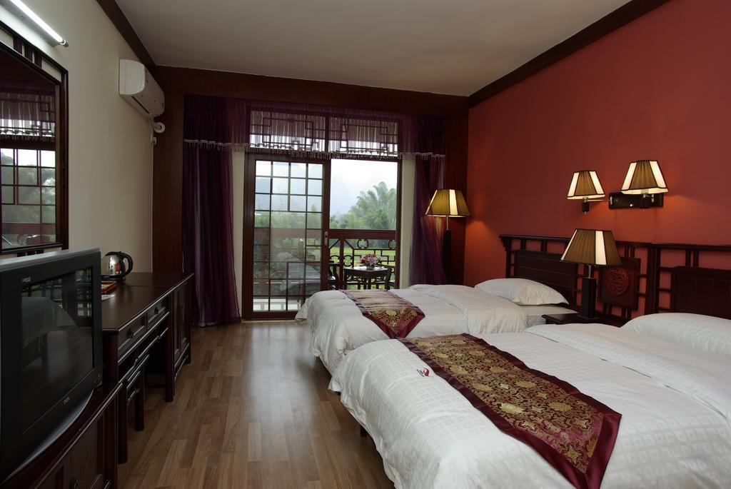 Dragon River Retreat Hotel Yangshuo Exterior foto