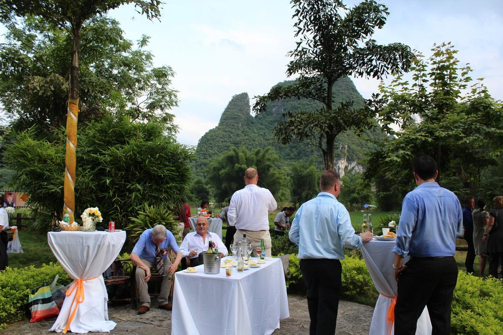 Dragon River Retreat Hotel Yangshuo Exterior foto