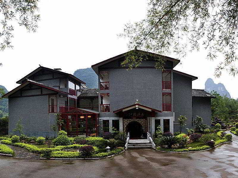 Dragon River Retreat Hotel Yangshuo Exterior foto