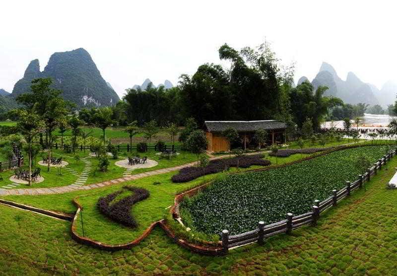 Dragon River Retreat Hotel Yangshuo Exterior foto
