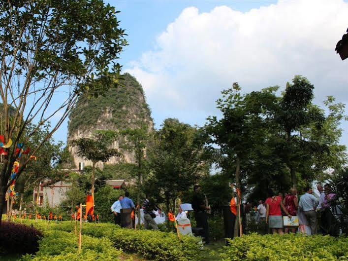 Dragon River Retreat Hotel Yangshuo Exterior foto