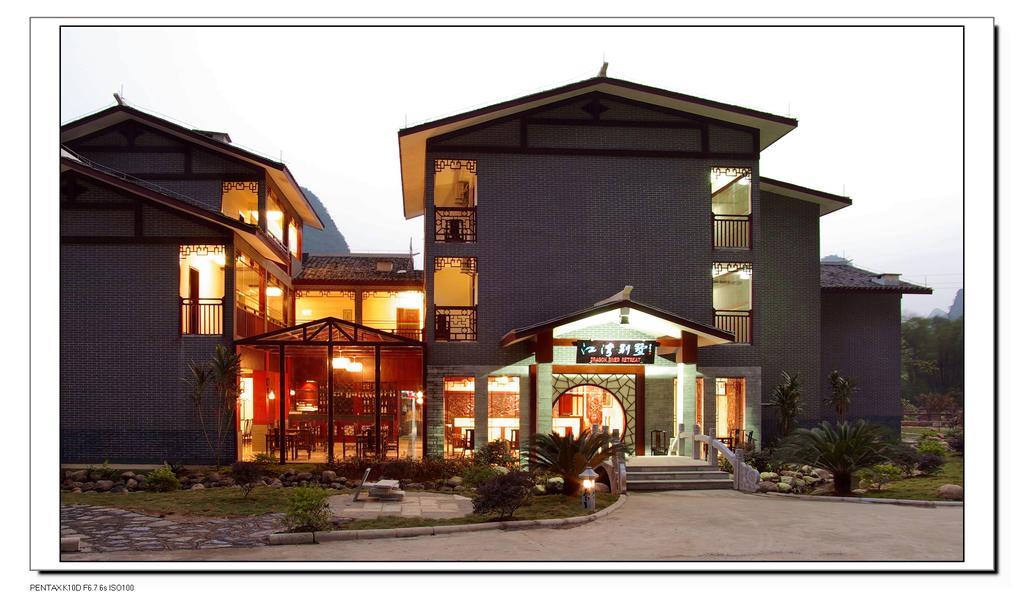 Dragon River Retreat Hotel Yangshuo Exterior foto